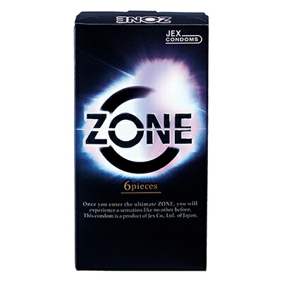 【ジェクス】ZONE(ゾーン)　6個入 〔管理医療機器〕 ※お取り寄せ商品