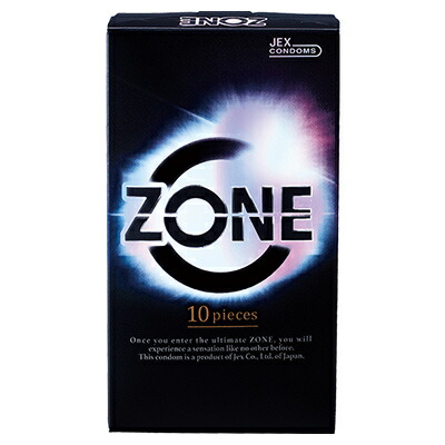 【ジェクス】ZONE(ゾーン)　10個入 〔管理医療機器〕 ※お取り寄せ商品