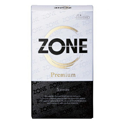 【ジェクス】ZONE(ゾーン)　プレミアム　5個入 〔管理医療機器〕 ※お取り寄せ商品