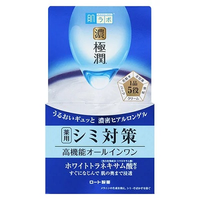【ロート製薬】肌ラボ　極潤　美白パーフェクトゲル　ジャー(本体)　100g 〔医薬部外品〕 ※お取り寄せ商品