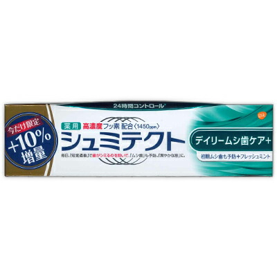 【アース製薬】薬用シュミテクト デイリーケア+　90g(医薬部外品)