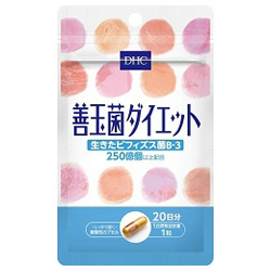 【DHC】善玉菌ダイエット　20粒 (20日分) ※お取り寄せ商品
