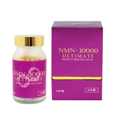 【送料無料】【プランドゥシー・メディカル】ドクタープラセン　NMN-30000　ULTIMATE(アルティメット)　250mg×120カプセル入 ※お取り寄せ商品