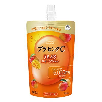 【アース製薬】プラセンタCスイーツジュレ　120g ※お取り寄せ商品