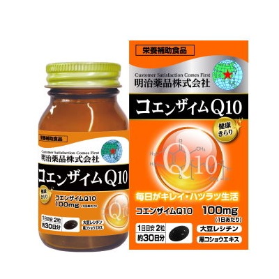 【明治薬品】健康きらり　コエンザイムQ10　60粒 ※お取り寄せ商品