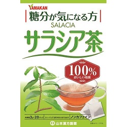 【山本漢方製薬】サラシア茶100%　3g×20包 ※お取り寄せ商品