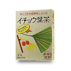 【本草製薬】イチョウ葉茶 10g×24包 ※お取り寄せ商品