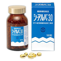 【日水製薬】シーアルパ30　180粒 ※お取り寄せ商品