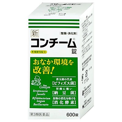 【第3類医薬品】【日邦薬品】新コンチーム錠　600錠