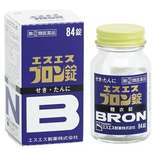 【第(2)類医薬品】【成分により１個限り】【エスエス製薬】エスエスブロン錠　84錠【セルフメディケーション税制 対象品】