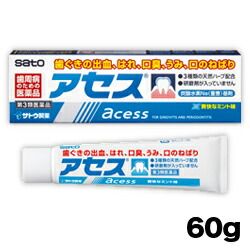【第3類医薬品】【佐藤製薬】アセス　60g※お取り寄せになる場合もございます