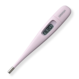 【オムロン】婦人用電子体温計　MC-6830L　(ピンク) ※管理医療機器 ※お取り寄せ商品
