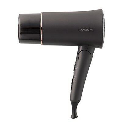 【小泉成器】マイナスイオンヘアドライヤー　ブラック　KHDーK310K ☆家電品 ※お取り寄せ商品