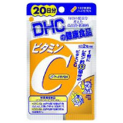 【DHC】ビタミンCハードカプセル　20日分 (40粒) ※お取り寄せ商品