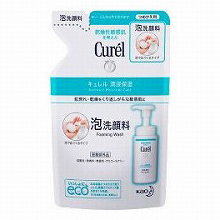 【花王】Curel(キュレル)　泡洗顔料　つめかえ用　130ml ※お取り寄せ商品