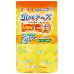 大日本除虫菊 虫コナーズ リキッドタイプ 60日用 シトラスミントの香り 300ml お取り寄せ商品 メディストックpro