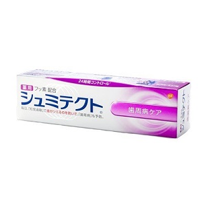 【アース製薬】薬用シュミテクト歯周病ケア　90g