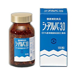 【日水製薬】 シーアルパ30　180粒 ※お取り寄せ商品