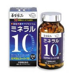 【全薬工業】養生食品　ミネラルスーパー10　210粒※お取り寄せ商品