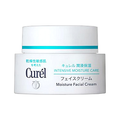 花王 キュレル 潤浸保湿 フェイスクリーム 40g 医薬部外品 メディストックpro