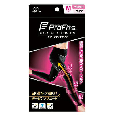 【ピップ】プロ・フィッツ　スポーツテックタイツ　女性用　Mサイズ ※お取り寄せ商品