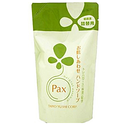 【パックスナチュロン(PAX NATURON)】お肌しあわせハンドソープ詰替用　300ml ◎お取り寄せ商品