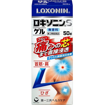 【第2類医薬品】【第一三共ヘルスケア】ロキソニンSゲル　50g ※お取り寄せになる場合もございます【セルフメディケーション税制 対象品】
