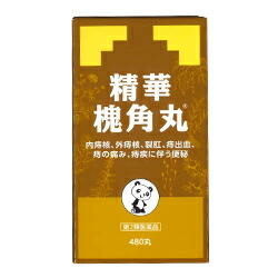 【第2類医薬品】【イスクラ】精華槐角丸　480丸 ※お取り寄せになる場合もございます
