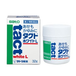 【第2類医薬品】【佐藤製薬】タクトホワイトL　32g