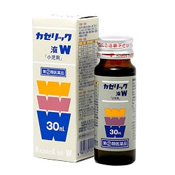 【第(2)類医薬品】カゼリック液W「小児用」 30ml