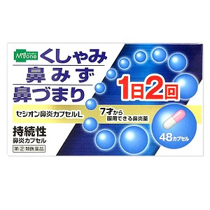 【第(2)類医薬品】Medis’one　セシオン鼻炎カプセルL 48カプセル