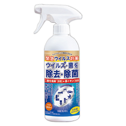 東亜 Toamit 除菌フレッシュ 除菌 消臭剤 スプレーボトル 350ml メディストックpro