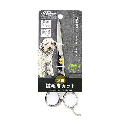 【ドギーマンハヤシ】Natural　Style　forDog　トリミングカットバサミ　1個 ☆ペット用品 ※お取り寄せ商品