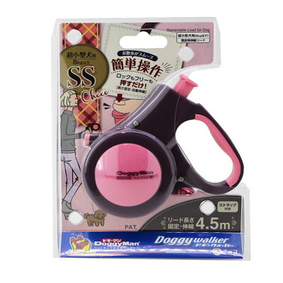 【ドギーマンハヤシ】ドギーウォーカートラッドスタイル　SS　チョコ　1個 ☆ペット用品 ※お取り寄せ商品