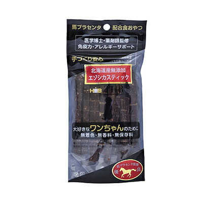 【THB JAPAN】馬プラセンタエゾシカスティック　30g ☆ペット用品 ※お取り寄せ商品【賞味期限:3ヵ月以上】