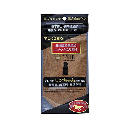 【THB JAPAN】馬プラセンタエゾシカふりかけ　30g ☆ペット用品 ※お取り寄せ商品【賞味期限:3ヵ月以上】