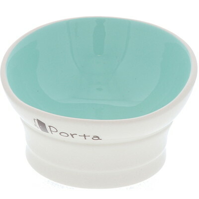 【ペティオ】Porta　脚付き陶器食器　S　1個 ☆ペット用品 ※お取り寄せ商品