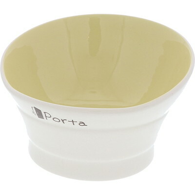 【ペティオ】Porta　脚付き陶器食器　M　1個 ☆ペット用品 ※お取り寄せ商品