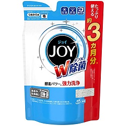 なんと!あの【P&G】ハイウォッシュジョイ　W除菌　食洗機専用洗剤　つめかえ用　490g が「この価格!?」