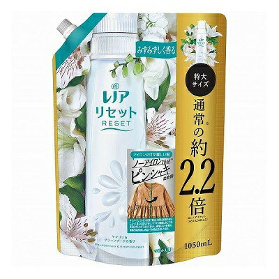 【P&G】レノアリセット　ヤマユリ&グリーンブーケの香り　つめかえ用　特大サイズ　1050mL ※お取り寄せ商品