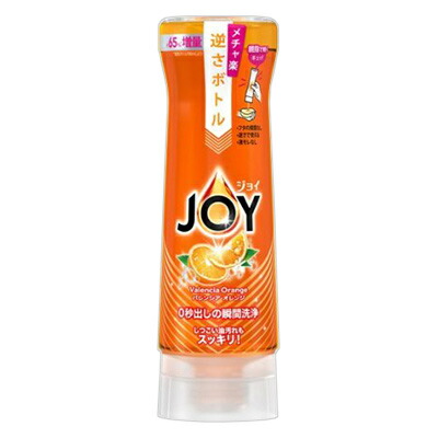 【P&G】JOY　ジョイコンパクト　逆さボトル　バレンシアオレンジ　本体　315mL ※お取り寄せ商品