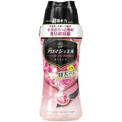 【P&G】レノアアロマジュエル　アンティークローズ&フローラルの香り　本体　特大サイズ　805mL ※お取り寄せ商品