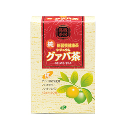 【ケイセイ】新習慣健康茶 純グァバ茶 30包 ■ ※お取り寄せ商品