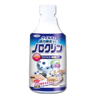 【毎日ポイント10倍】【UYEKI(ウエキ)】ノロクリン　スプレータイプ　付け替え用　300mL ※お取り寄せ商品