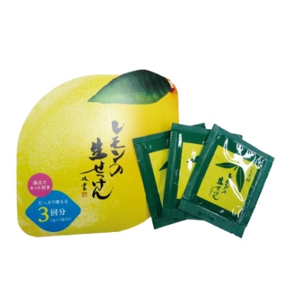 【毎日ポイント10倍】【UYEKI(ウエキ)】美香柑　レモンの生せっけん　2g×3個入 ※お取り寄せ商品