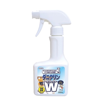 【毎日ポイント10倍】【UYEKI(ウエキ)】ダニクリン　Wケア　本体　250mL ※お取り寄せ商品