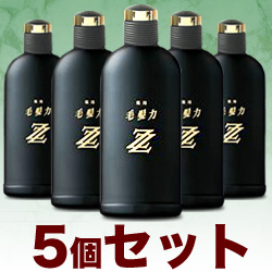 5個セット なんと あの ライオン 薬用毛髪力zz 0ml 医薬部外品 が この価格 お取り寄せ商品 メディストックpro