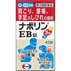 【第3類医薬品】ナボリンEB 45錠 【セルフメディケーション税制 対象品】